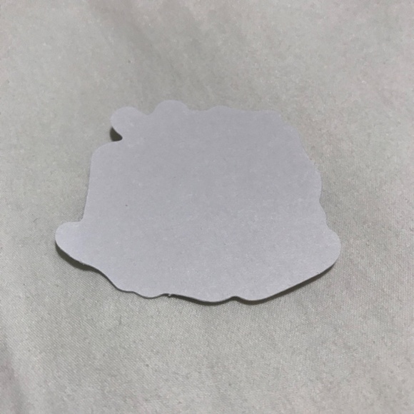 3/$15 - Grateful and Blessed Sticker Flower - Picture 2 of 2